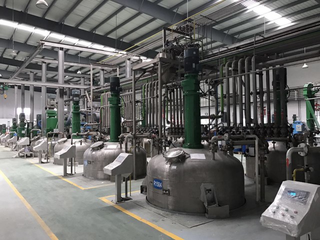 FYFD电加热釜使用现场